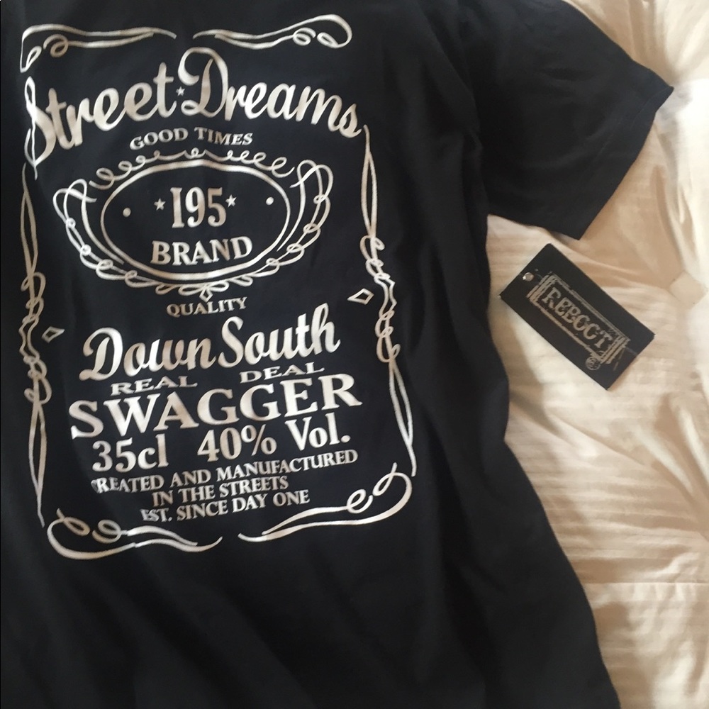 Men's Reboot T Shirt Graphic Sweet Dreams. M - Picture 2 of 7